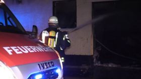 Feuer In Gleistal Agrar In Golmsdorf Bei Jena 00026